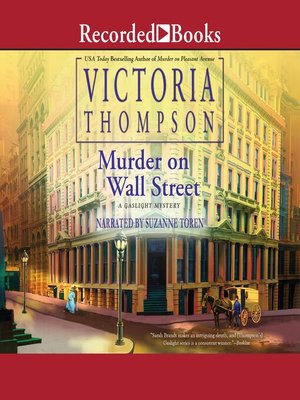cover image of Murder on Wall Street